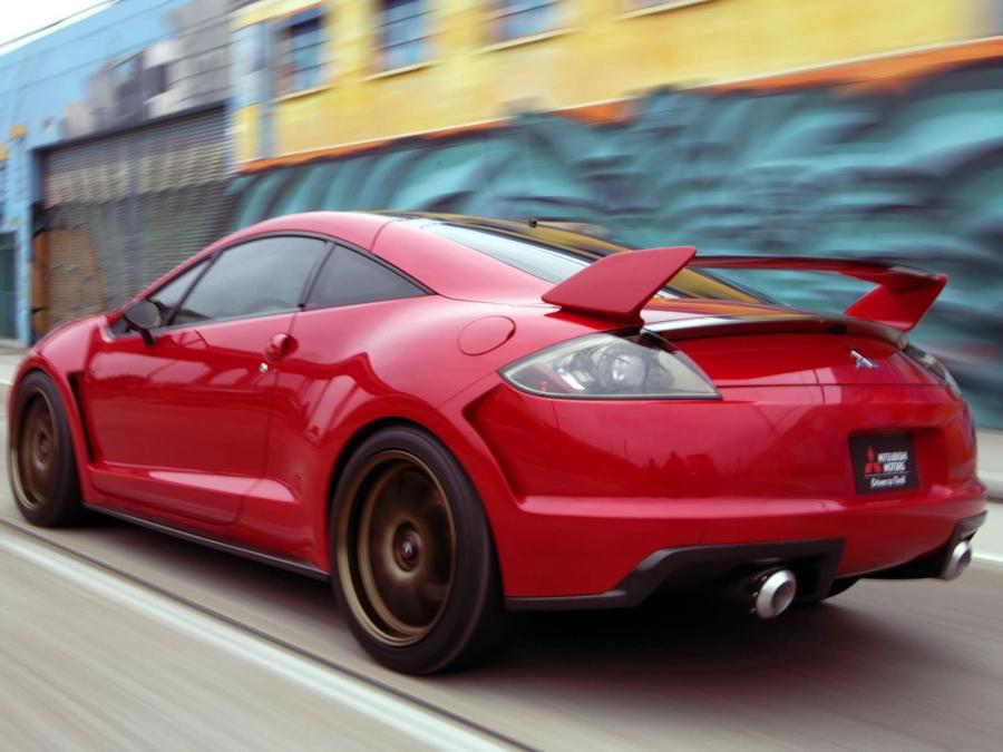  Mitsubishi Eclipse Ralliart Concept 2005 года  (фото 29 из 43)